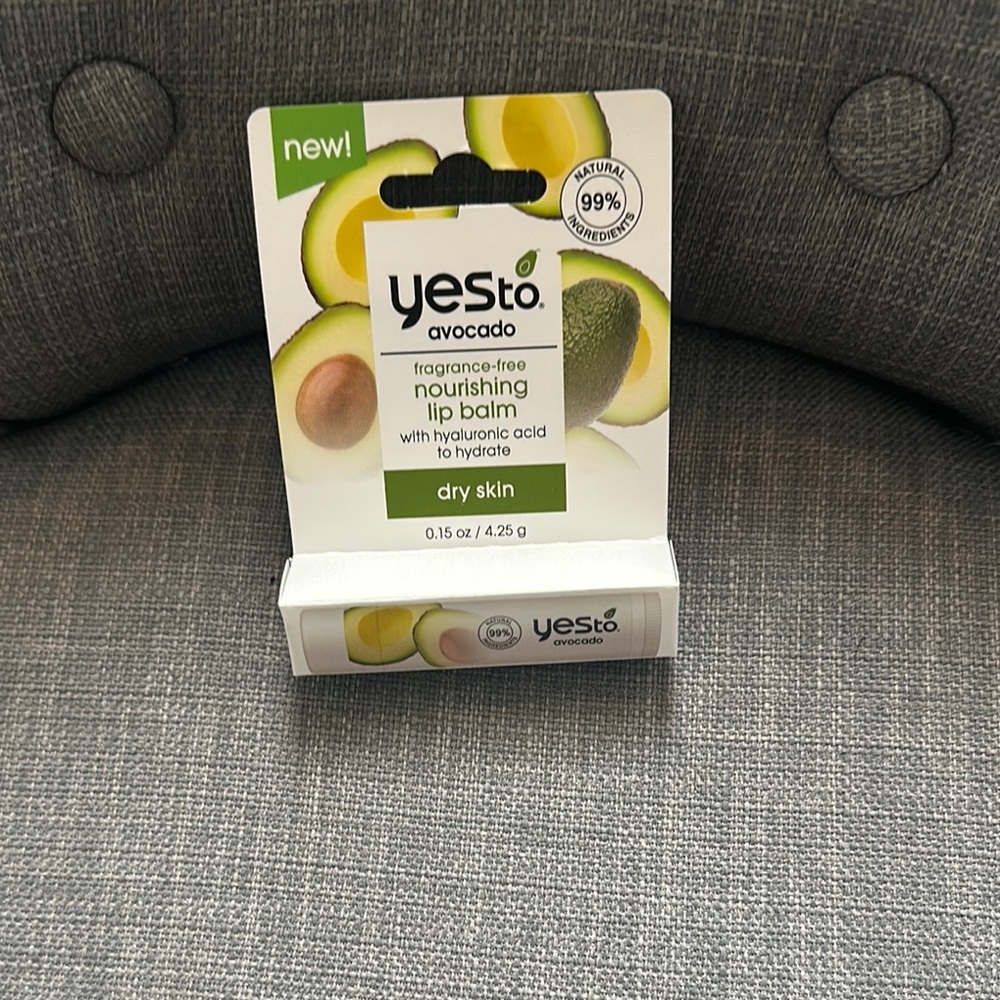Yes To Avocado Nourishing Lip Balm
